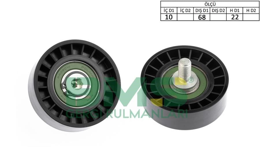 Renault Clio I Alternatör Gergi Rulmanı BMS