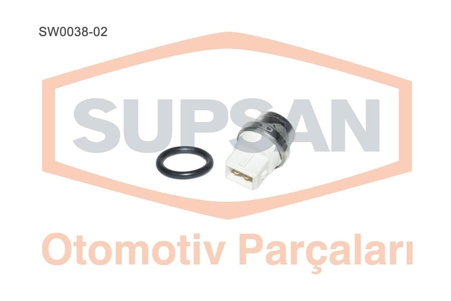 Renault Clio 2 Hararet Müşürü 1.9D SUPSAN