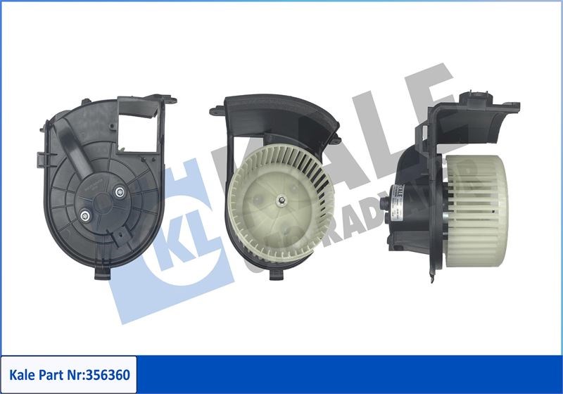 Renault Clio 2 Kalorifer Motor Blower KALE-RADYATOR