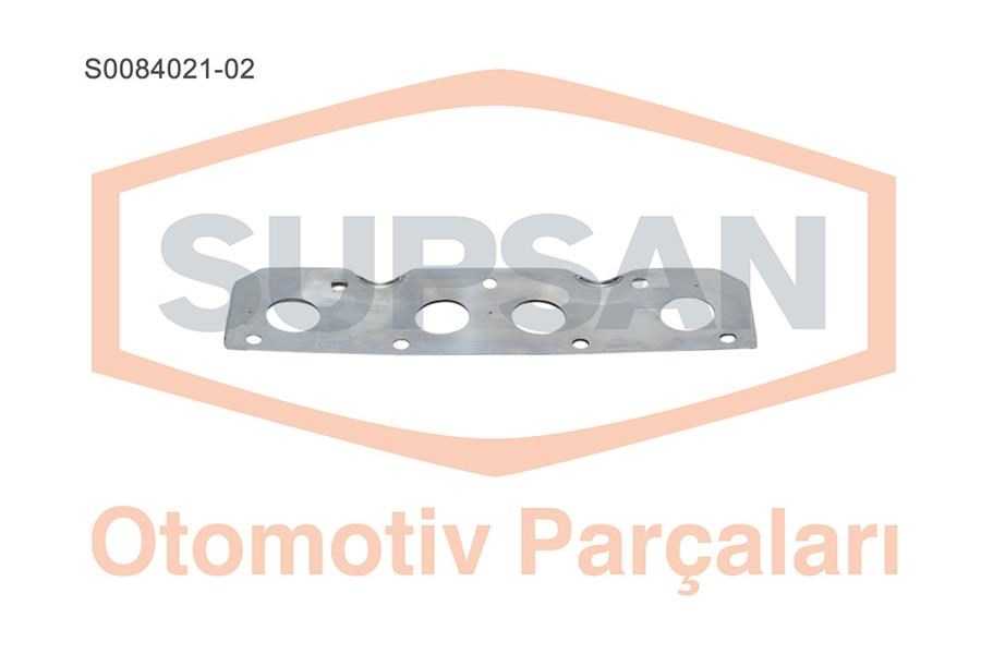 Renault Clio 2 Kangoo Megane 1 Logan Sandero 1.4 1.6 Egzoz Manifold Contası SUPSAN