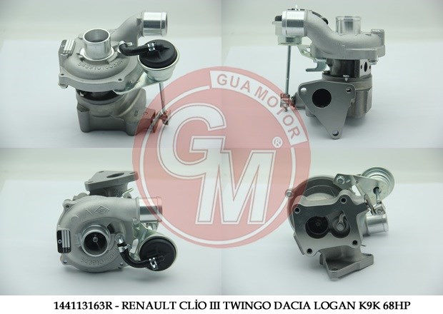 Renault Clio II Turbo Şarj K9K 1.5DCI 68HP GUA