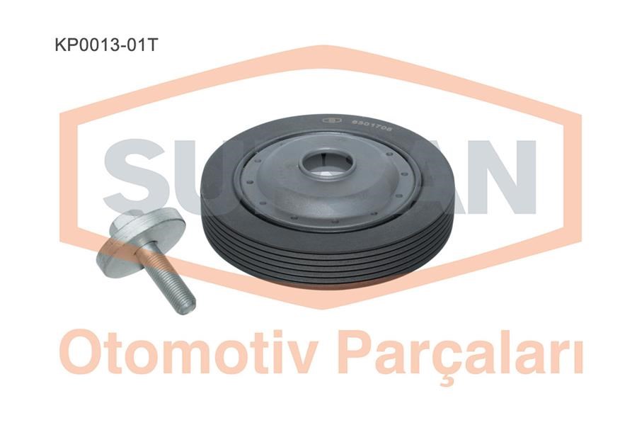 Renault Clio II Kangoo Laguna I-II Megane I Scenic I Thalia I Krank Kasnağı... SUPSAN