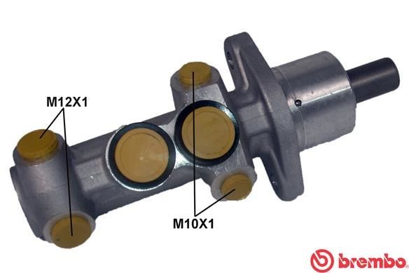 Renault Clio II Fren Ana Merkezi 20.64 mm BREMBO