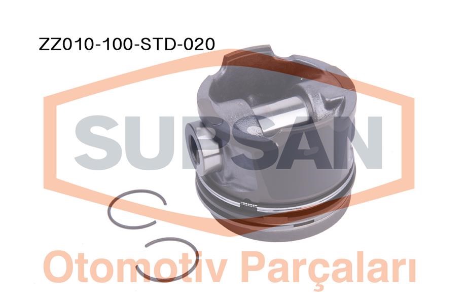 Renault Clio 2 Megane 2 Piston 1.5 DCİ SUPSAN