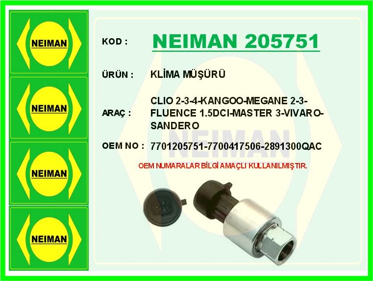 Renault Clio 2 3 4 Kangoo Megane 2 3 Fluence Klima Müşürü 1.5DCI BESCHER