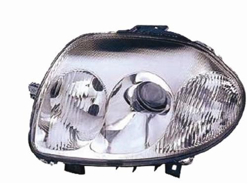 Renault Clio II Far Elektrikli H7 HB3 Çift Mercek Sol TYC