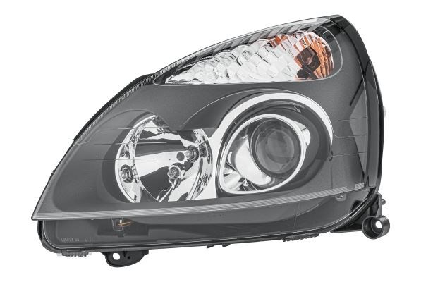 Renault Clio II Sol Xenon Far Sinyal Lambası Füme HELLA