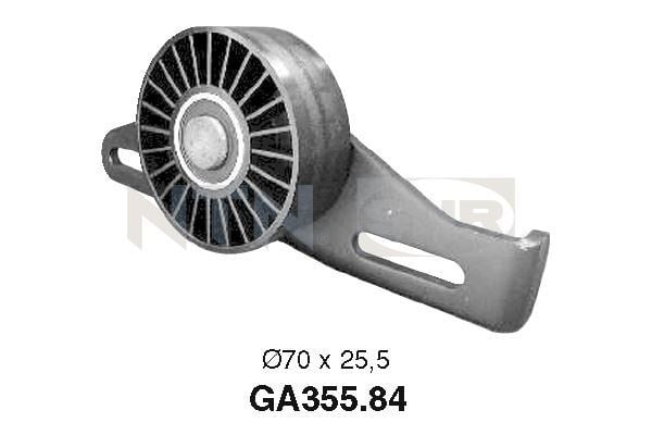 Renault Clio 2 Alternatör Gergi Rulmanı SNR