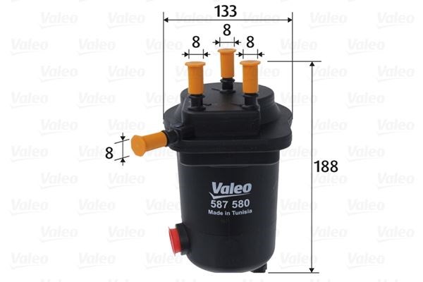 Renault Clio II Symbol Kangoo Nissan Note Micra III Suzuki Jimny Yakıt... VALEO