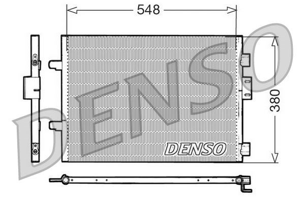 Renault Clio 2 Klima Radyatörü DENSO
