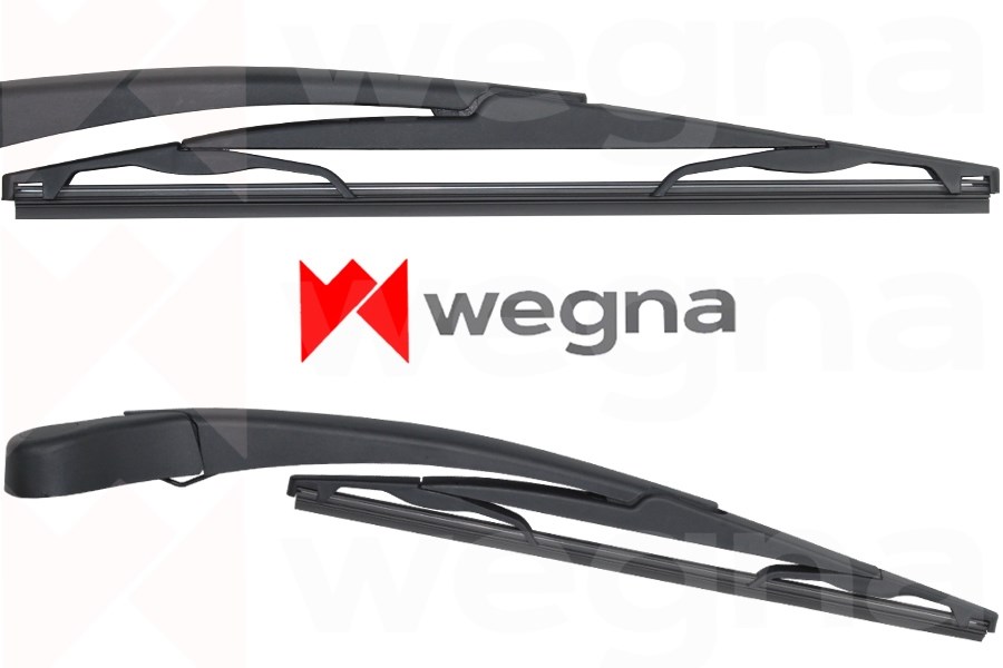 Renault Clio 3 Arka Silecek Komple WEGNA