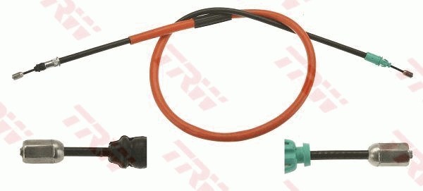Renault Clio 3 / Modus El Freni Kablosu TRW