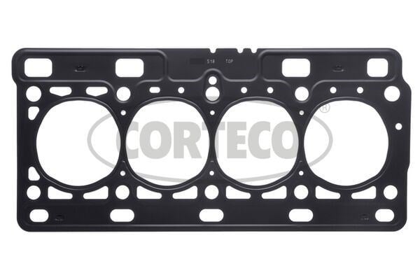 Renault Clio 3-Modus 1.2 16V D4F Silindir Kapak Contası 0.5mm CORTECO