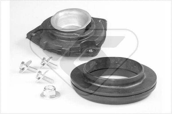 Renault Clio 3 Sol Amortisör Takozu Rulmanlı Kit HUTCHINSON