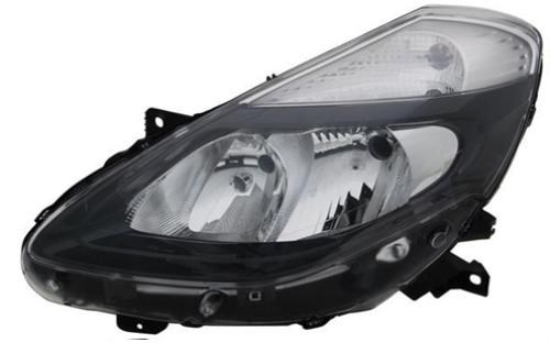 Renault Clio III Far Sol Elektrikli H7 H7 Siyah TYC