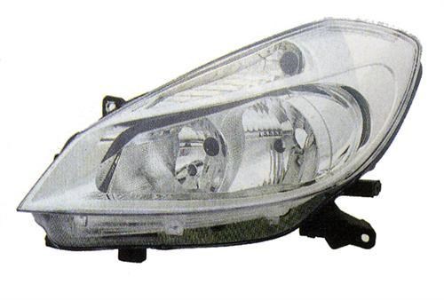 Renault Clio III Far Sol TYC