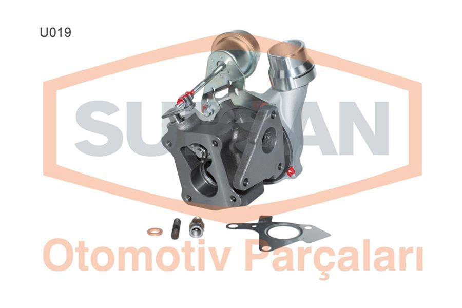 Turbo Şarj 1.5dCi 80-86 PS SUPSAN