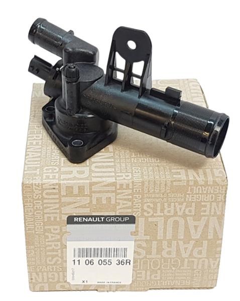 Termostat 83C Komple Müşürlü 1.5dCi K9K 2 Çıkışlı İnce MY