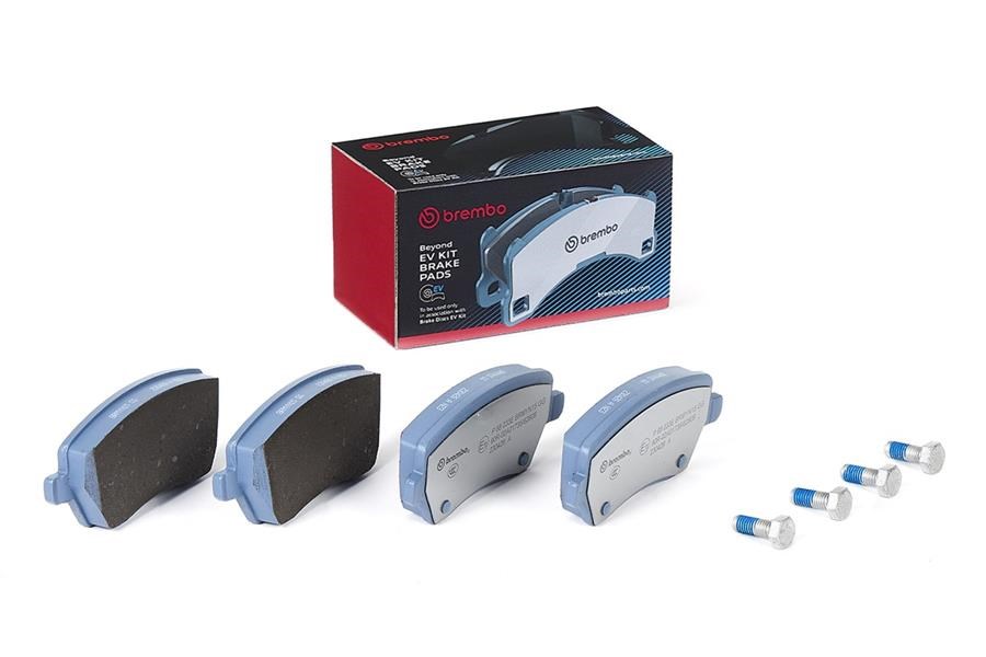 Renault Clio 3 Ön Fren Balatası BREMBO