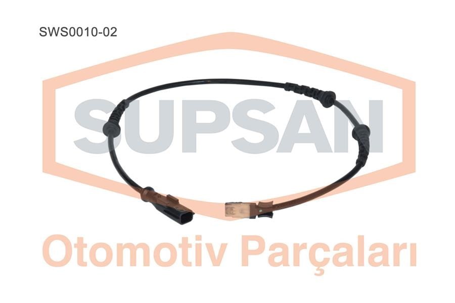 Renault Clio 3 ABS Sensörü 1.5 DCI SUPSAN
