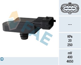 Renault Clio 3 Basınç Sensörü FAE