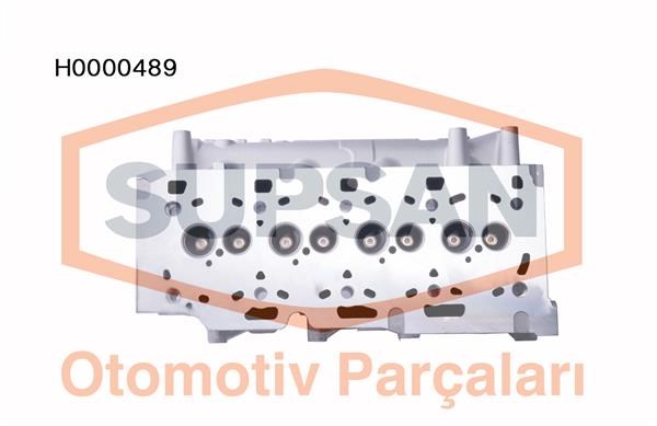 Renault Clio 3 Silindir Kapağı 1.5dCi K9K Kısa Tip Enjektör SUPSAN