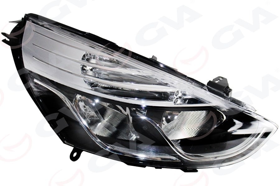 Renault Clio 4 Far Sağ Krom Çıtalı Üst Krom GVA