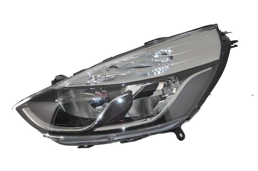 Renault Clio 4 Sol Elektrikli Far H7/H1 Krom AYFAR