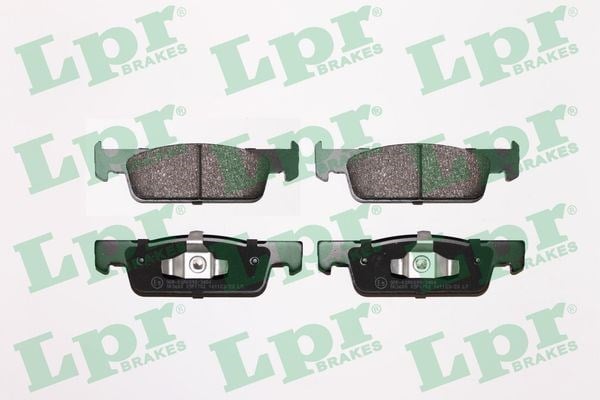 Renault Clio IV Dacia Logan II Sandero II Ön Fren Balatası LPR