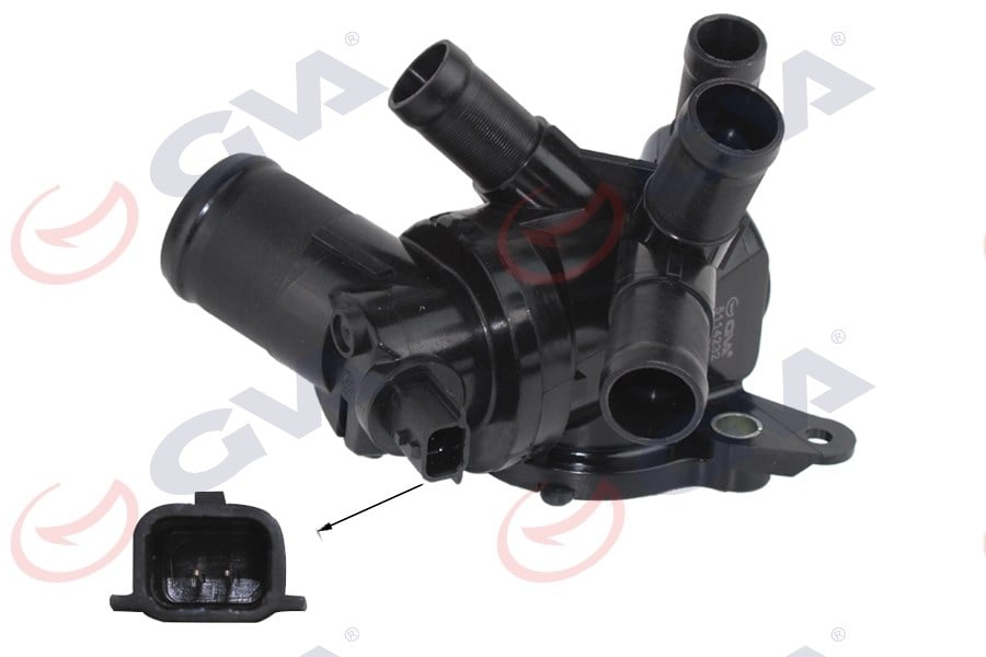 Renault Clio 4 Termostat 95 C Komple GVA