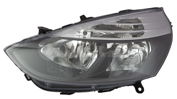 Renault Clio IV Far Sol Elektrikli H7/H1 Siyah MY