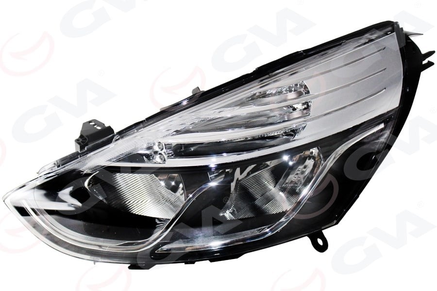 Renault Clio 4 Far Sol Krom Çıtalı Üst Krom GVA