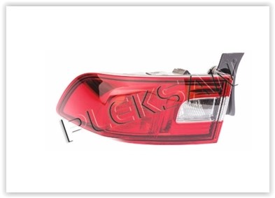 Renault Clio 4 Sol Arka Stop Lambası Dış PLEKSAN
