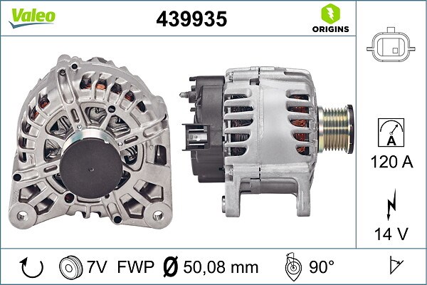 Renault Clio IV Captur I Megane IV Dacia Sandero II Logan II Duster Dokker... VALEO