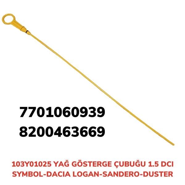 Renault Clio Dizel Yağ Gösterge Çubuğu AFT