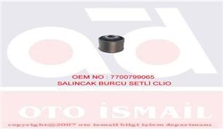 Renault Clio Sağ Salıncak Burcu Setli GB
