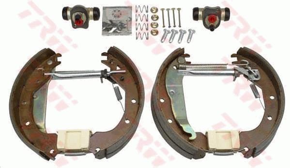 Opel Combo Arka Aks Pabuçlu Balata Kiti TRW