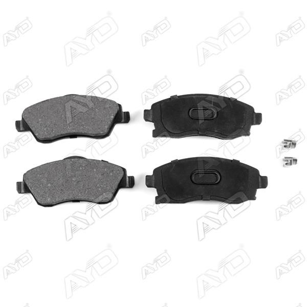 Opel Combo C-Corsa C 1.3-1.7 CDTI 01 > Meriva 03 > Tigra 04 > Ön Balata AYD