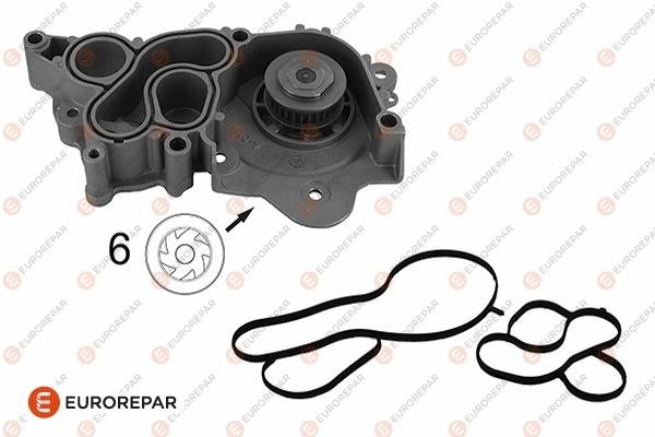 Opel Combo C Meriva A Arka Amortisör EUROREPAR