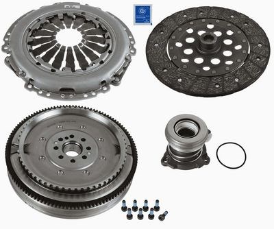 Opel Combo C Corsa C Astra J Corsa D Meriva A Tigra 1.3 Debriyaj Pro Kiti... SACHS