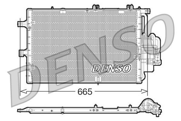 Opel Combo C Klima Kondanseri DENSO