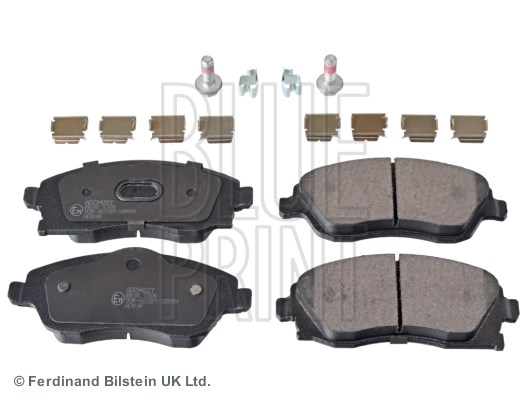 Opel Combo C Corsa C Meriva Tigra Ön Balata BLUEPRINT