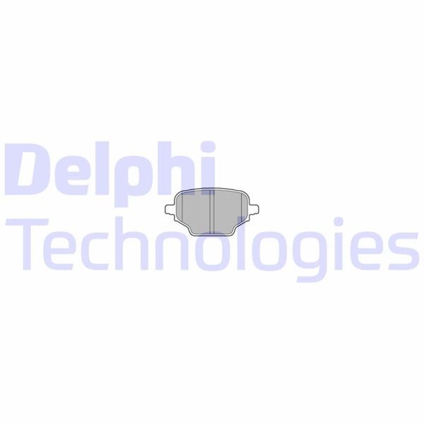 Opel Combo E Arka Fren Balatası DELPHI