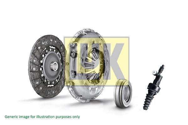 Combo E Crossland Peugeot 207 208 301 308 2008 3008 Rifter Partner Berlingo... LUK