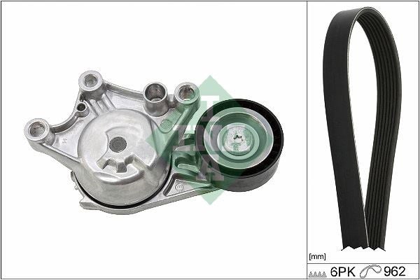 Opel Combo E Crossland Grandland Partner Berlingo Rifter Alternatör Gergi Kiti INA