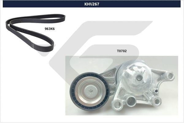 Opel Combo E 1.6 BlueHDI Alternatör Gergi Kiti Start Stoplu HUTCHINSON