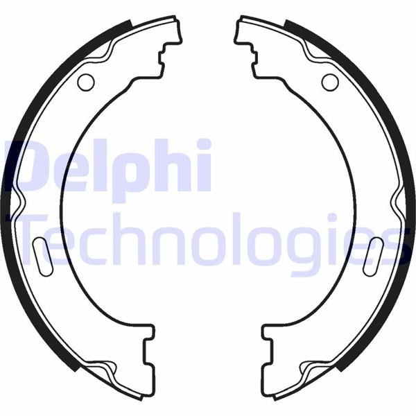Jeep Commander El Fren Pabucu DELPHI