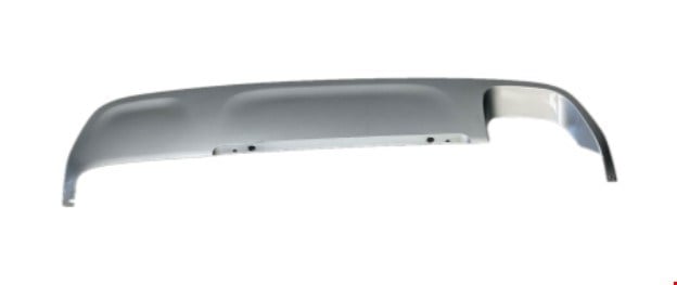 Jeep Compass Arka Tampon Alt Spoyler Gri Boyalı DOGAN-