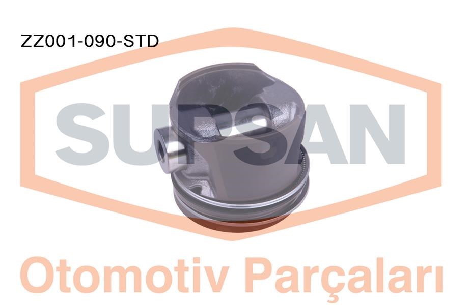 Ford Connect Piston Segman 1.8 TDCi 90PS STD SUPSAN