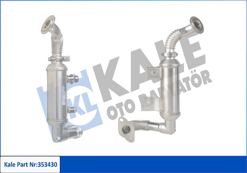 Ford Connect EGR Soğutucusu KALE-RADYATOR